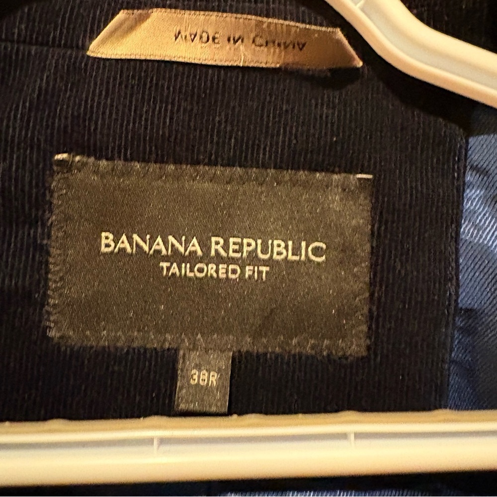 Banana Republic Corduroy Blazer Tailored Fit size 38R - Picture 3 of 15